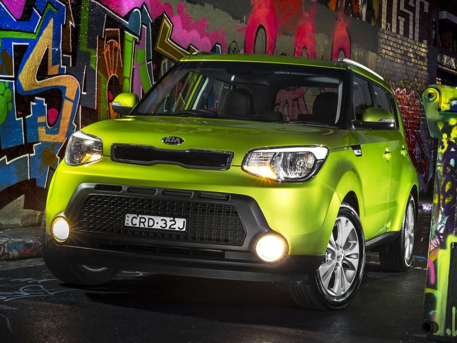  Kia Soul 2014 года  (AU) (фото 10 из 23)